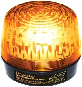 Sl-1301-baq Usa Inc Sl-1301-baq/a Led Strobe Light Amber #2