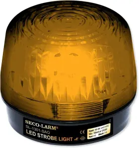 Sl-1301-baq Usa Inc Sl-1301-baq/a Led Strobe Light Amber