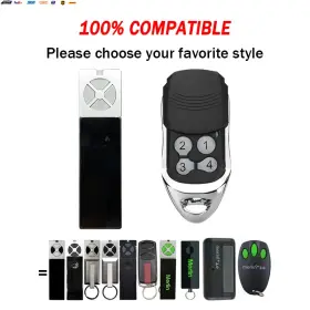 Tx4unif Usa-viralfinds Yng198 For Tx2ev Tx2rev Tx4uni Tx4runi Tx4unis 433mhz Garage Remote Control Mer #3