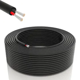 2wire16-100 Usihom 16 Gauge Electrical Wire 2 Conductor Ul Certification 100ft 16/2 Tinned Cop
