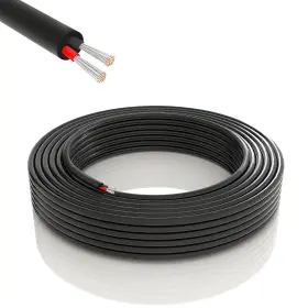2wire18-033 Usihom 18 Gauge Electrical Wire 2 Conductor Ul Certification 33ft 18/2 Tinned Copp