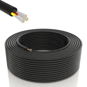 3wire16-100 Usihom 16 Gauge Electrical Wire 3 Conductor Ul Certification 100ft 16/3 Tinned Cop