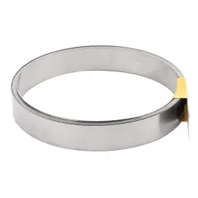 A16030100ux0456 Uxcell 2m 6.6ft 0.2x10mm Nichrome Flat Heater Silver Tone