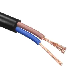 A19031600ux0222 Uxcell Rvv Wire Cable Extension Cord Stranded Pvc Copper 18awg #3