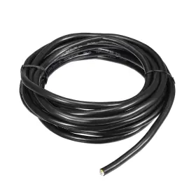 Uxcell A19031600ux0247 Rvv Wire Cable Extension Cord Stranded Pvc Copper 16.4ft White