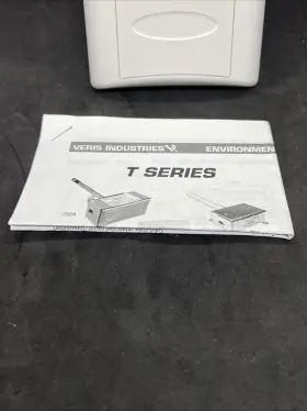 Twxa00 Veris Industries New Temperature Sensor Wall Mount T Series #2
