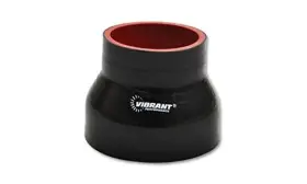 Vib2776 Vibrant 2776 Black 4 Ply Reducer Coupling 3-1/2 Inch X