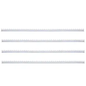 145769 Vidaxl Wall Spikes 4 Pcs 3.3ft Galvanized Steel