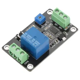 Vikyeygc5naeoqz-02 Vikye Dc 5v/12v/24v Delay Timer Relay Self-locking On Off Time Switch Super