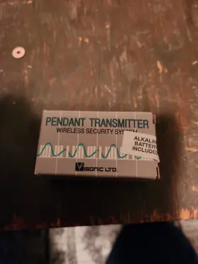 Wt-201 Visonic A Pendant Transmitters #3