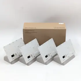 Vs-shp200-dm1 Vivint Desktop Mount For Smart Hub Pro 2 White Pack Of 4