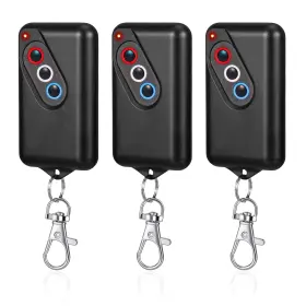 2211 Vnwidec 303mhz/390mhz Upgraded 3pcs For Guardian Garage Door Remote Compatible With L