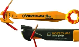 Vcc-001-15 Voltclaw Combo-pack Nonconductive Electrical Wire Pliers Multicolor