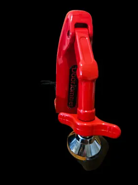 Dj001 Von Saint Van Doorjammer Portable Security Aid For Doors Inch Red #2