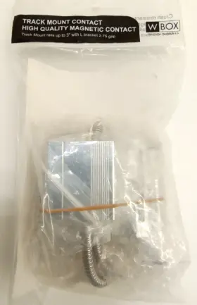 Oe-dc4811 W Box 811914023470 3 Inch Track Mount Magnetic Contact 30vdc 0.2a 5w Closed Loop Qty 1 #2