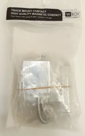 Oe-dc4811 W Box 811914023470 3 Inch Track Mount Magnetic Contact 30vdc 0.2a 5w Closed Loop Qty 1