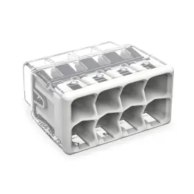 2773-408 Wago Wall-nuts Pushwire Splicing Connector Light Gray Cover