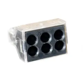 51198223 Wago 6 Conductor Push Wire Connector Box/50 Pack Of 50