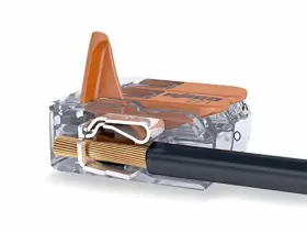 Cecominod062268 Wago 222-415 Lever-nuts 5 Conductor Compact Connectors 80 Pack #2