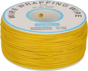 Walfrontwgcr7s89ze6022-03 Walfront Copper Stranded Wire Cable 25mm Single Core 200m High Yellow