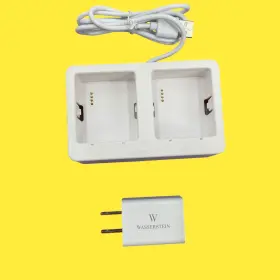 B144 Wasserstein 895230302255 Arlo Ultra Dual Battery Charging Station White #4047 Z64 #2