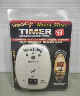 09220 Watchdog Ii 2 House Sitter Simplicity Timer Random Action Fully Auto