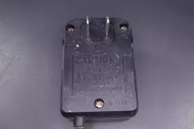 Ad603-120 Watec Plug-in Transformer 120vac 60hz 12w Input / 6.6vdc 300ma Output #3