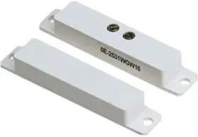 0e-2531wgw10 Wbox Oe-2531wgw10 Magnetic Contact - Surface Mount 1 Inch Gap White 10 Pack