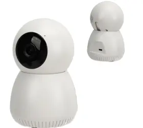 T-cp8020tf-w2z Wesecuu Wireless Pan-tilt Ip Camera 5v - White #2