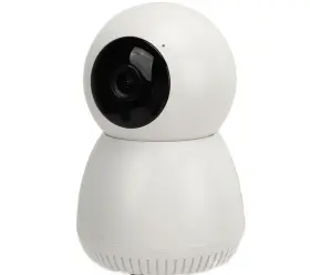 T-cp8020tf-w2z Wesecuu Wireless Pan-tilt Ip Camera 5v - White