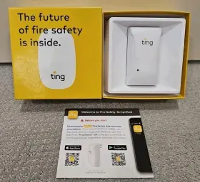 Wl-t-3000-r06 Whisker Labs Home Electrical New Ting By Fire Safety Device