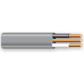 28794 Wirenco 10/2 Uf-b Wire Underground Feeder And Direct Earth Burial Cable Gray