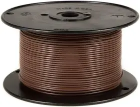 81017 Wirthco Crosslnk Primary Wire 14g Brown