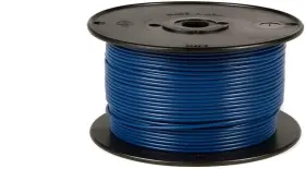 81040 Wirthco Crosslink Primary Wire 18 Gallon Blue