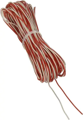0453 Woods Bell Wire 24/2 50-feet 50 Ft Multi-color