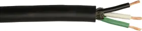 233870408 Woods Sjew Electrical Cable 14/3 250 Ft 300 V Black