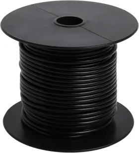 55667123 Woods Southwire Primary Wire 14-gauge Bulk Spool Black
