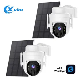 Woolink 769230880430 Solar Battery Powered Camera Wireless Wifi Outdoor Pan/tilt Home Security