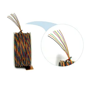 P-v-68 Wvapzwr Pcb Solder Pvc Coated Tin Plated Copper Wire Wrapping 250m Multicolored #3