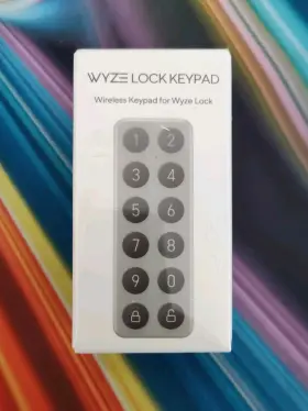 Wlckkp1 Wyze Keypad For Lock - Silver