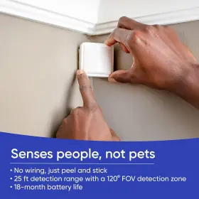 Wsms2 Wyze Home Security System Motion Sensor White For Core Kit