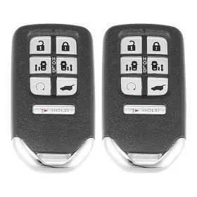 F23081600ux0010 X Autohaux 2pcs 7 Button 433mhz Kr5v2x Replacement Suv Keyless Entry Remote C
