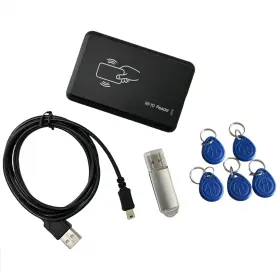 Xc06 Xcrfid 125khz Id Card Reader Writer Rfid Copier Duplicater For Access Control 5 Pcs