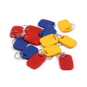 Xcrfid Xc393 Customised Version 1k Uid Changeable And T5577 Dual Chip Ic/id Key Tag Readable