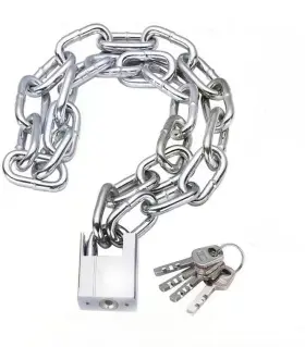 Xigugo 732688622112 Security Chain Lock Bike Premium Case-hardened Ca