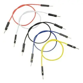 Xingyheng 700713393634 150pcs 5 Colors 1pin 2.54mm Male To Yellow Blue White #2