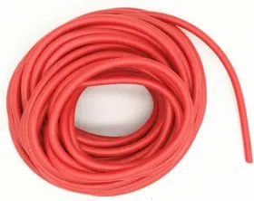40kv Xjs 666354610342 Electric Copper Core Flexible Silicone Wire Cable Red 22awg 5m