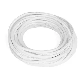30kv Xjsxzc 666354610175 Electric Copper Core Flexible Silicone Wire Cable White 10m 32.8ft 18awg