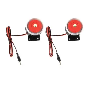 Dc12 Xnrtop 674862275496 V 120 Db Continuous Sound Decibel Piezo Buzzer Ic Alarm Speaker 2 Pcs
