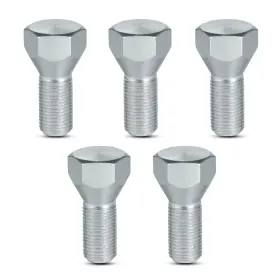 11062a Xwayexa Trailer Lug Bolts 1/2 Inch -20 X 1-5/8 Zinc-plated Steel Wheel Bo
